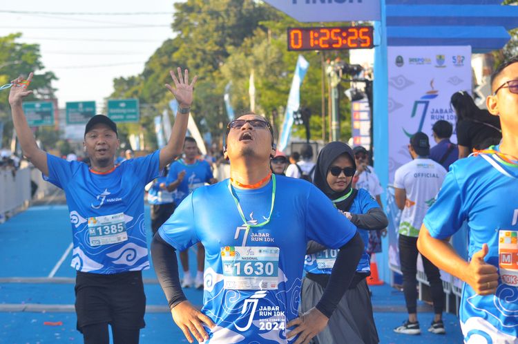 Race photo from Jabar Run 10K 2024