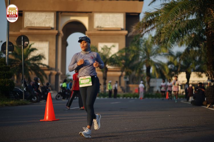 Race photo from Kediri Half Marathon 2024