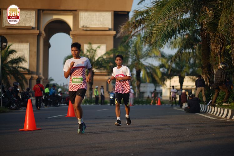 Race photo from Kediri Half Marathon 2024