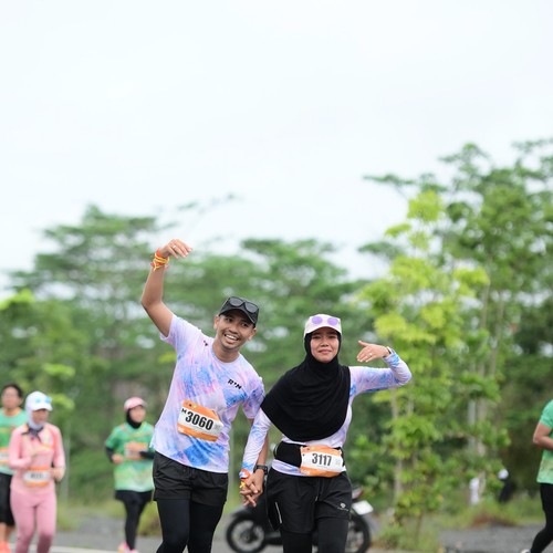 Race photo from ARUTMIN BORNEO RUN 2025