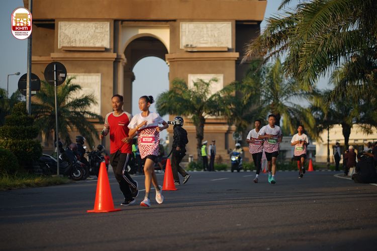 Race photo from Kediri Half Marathon 2024