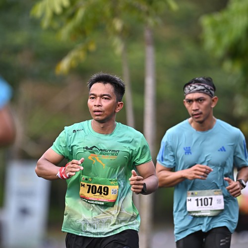 Race photo from ARUTMIN BORNEO RUN 2025