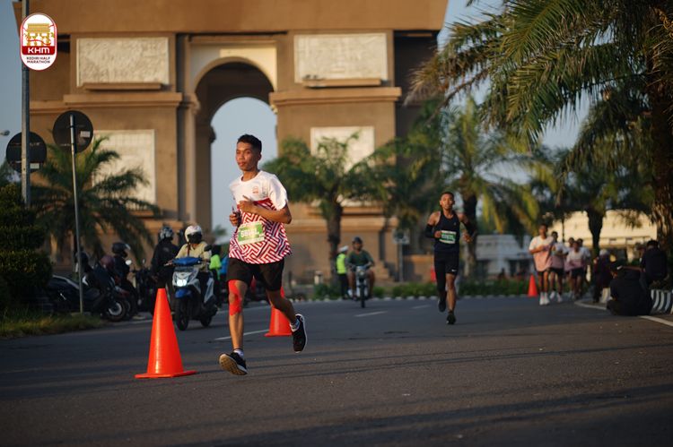 Race photo from Kediri Half Marathon 2024