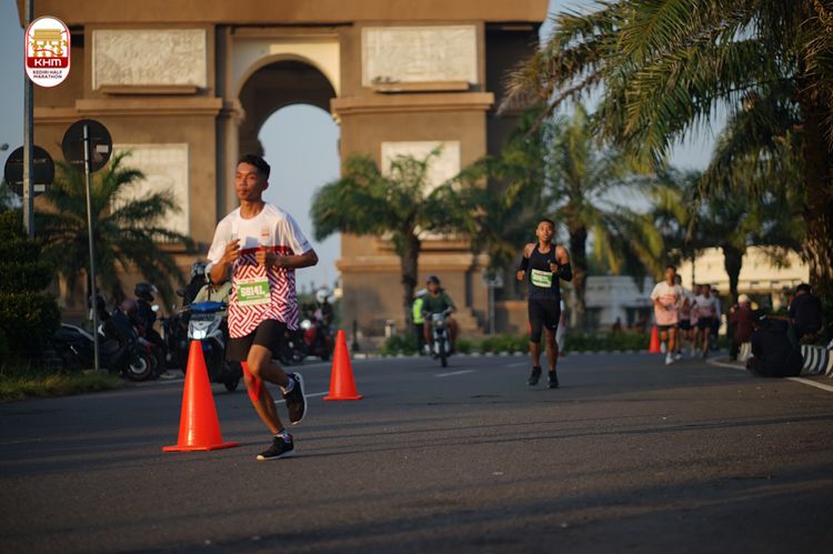 Race photo from Kediri Half Marathon 2024
