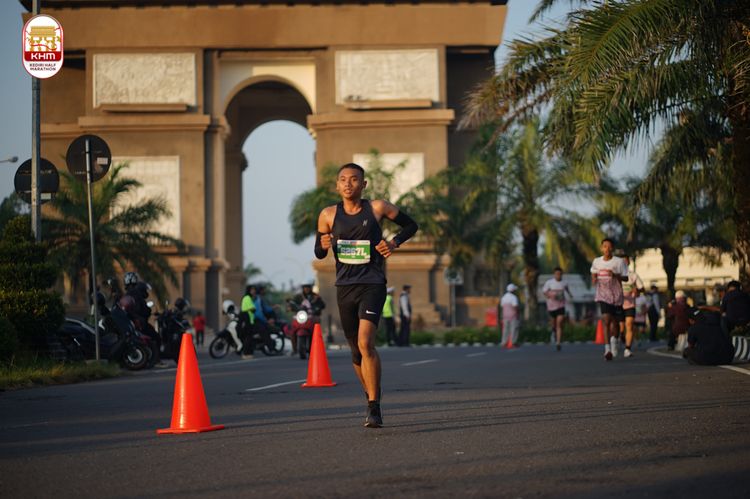 Race photo from Kediri Half Marathon 2024