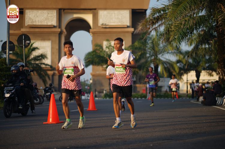Race photo from Kediri Half Marathon 2024
