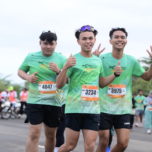 Race photo from ARUTMIN BORNEO RUN 2025