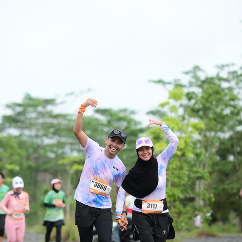 Race photo from ARUTMIN BORNEO RUN 2025