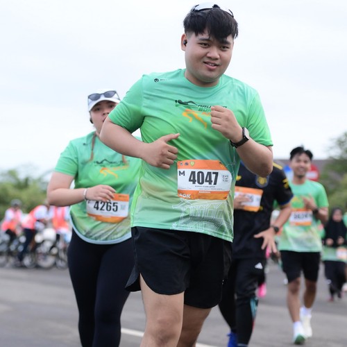 Race photo from ARUTMIN BORNEO RUN 2025