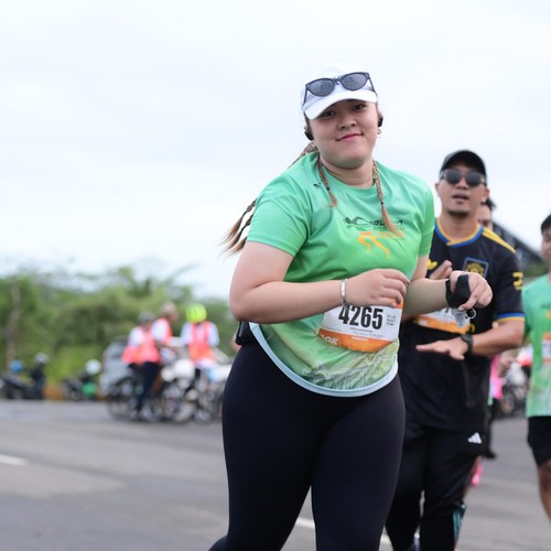 Race photo from ARUTMIN BORNEO RUN 2025
