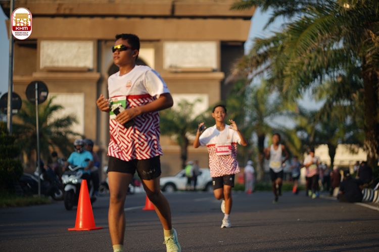 Race photo from Kediri Half Marathon 2024