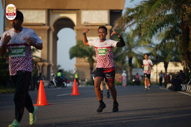 Race photo from Kediri Half Marathon 2024