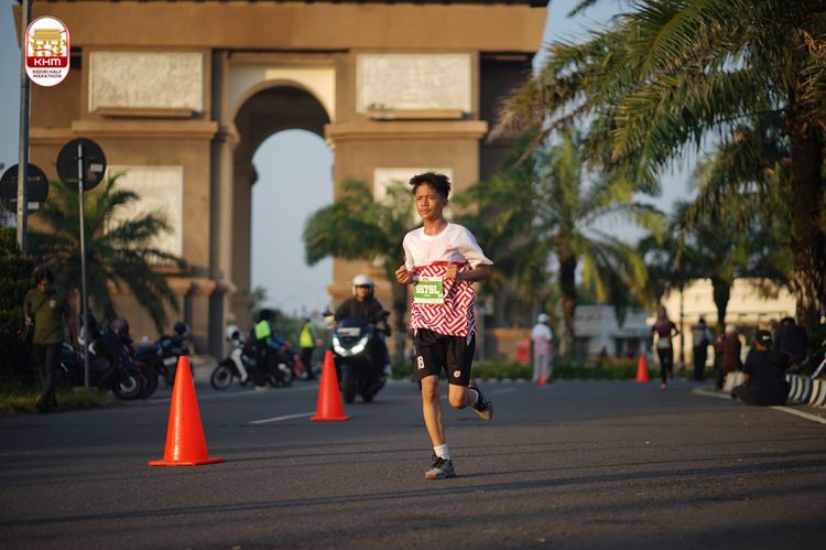 Race photo from Kediri Half Marathon 2024