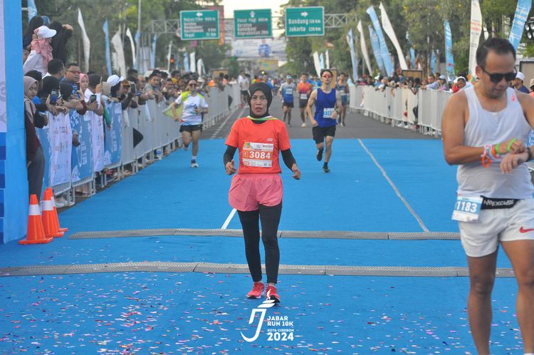 Race photo from Jabar Run 10K 2024