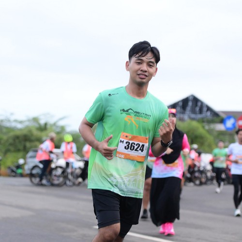 Race photo from ARUTMIN BORNEO RUN 2025