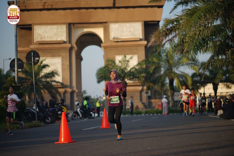 Race photo from Kediri Half Marathon 2024