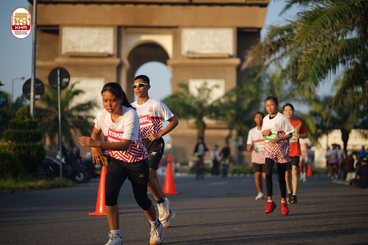 Race photo from Kediri Half Marathon 2024
