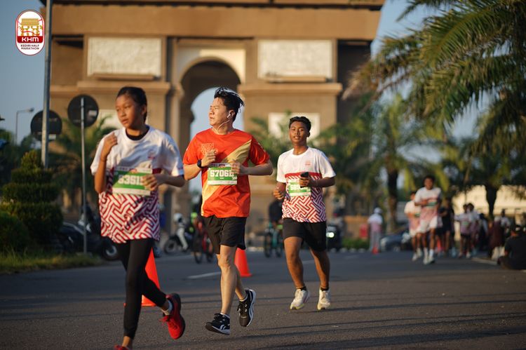 Race photo from Kediri Half Marathon 2024