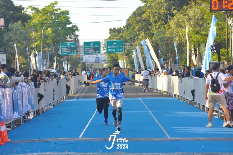 Race photo from Jabar Run 10K 2024