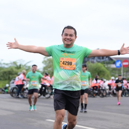 Race photo from ARUTMIN BORNEO RUN 2025