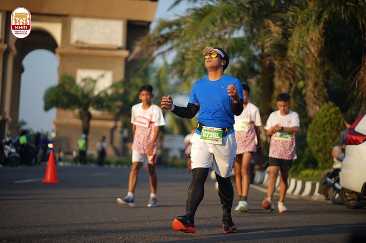 Race photo from Kediri Half Marathon 2024
