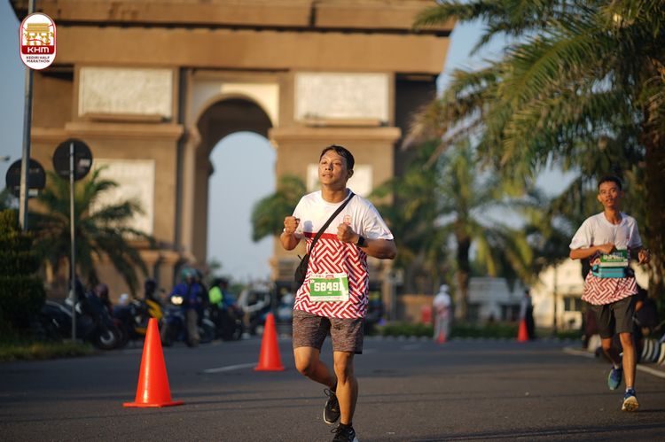 Race photo from Kediri Half Marathon 2024