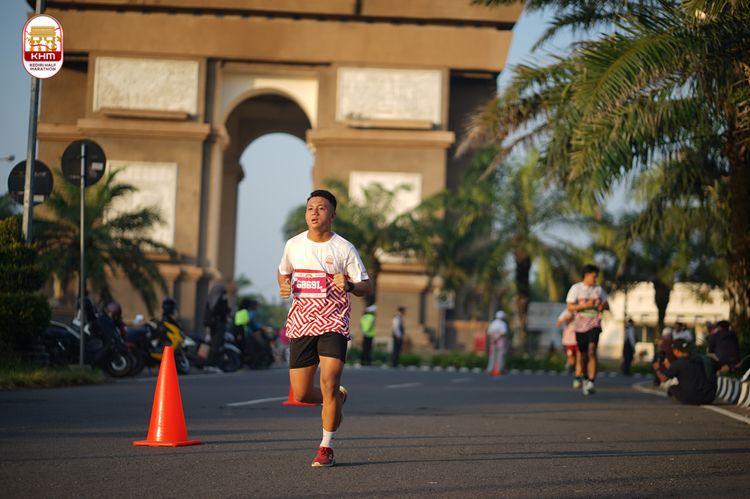 Race photo from Kediri Half Marathon 2024