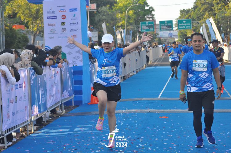 Race photo from Jabar Run 10K 2024