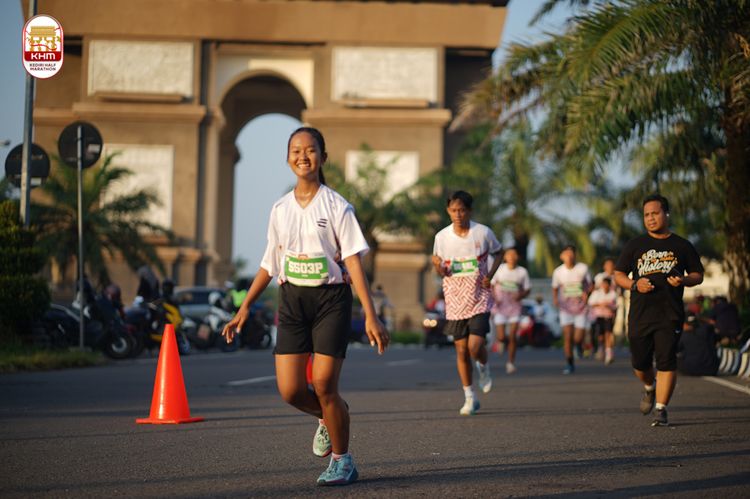 Race photo from Kediri Half Marathon 2024