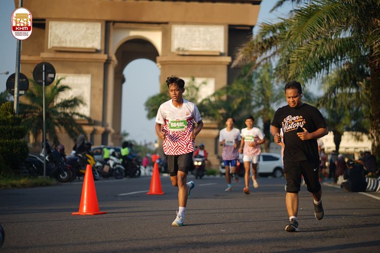 Race photo from Kediri Half Marathon 2024