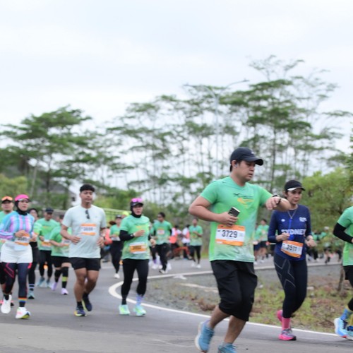 Race photo from ARUTMIN BORNEO RUN 2025