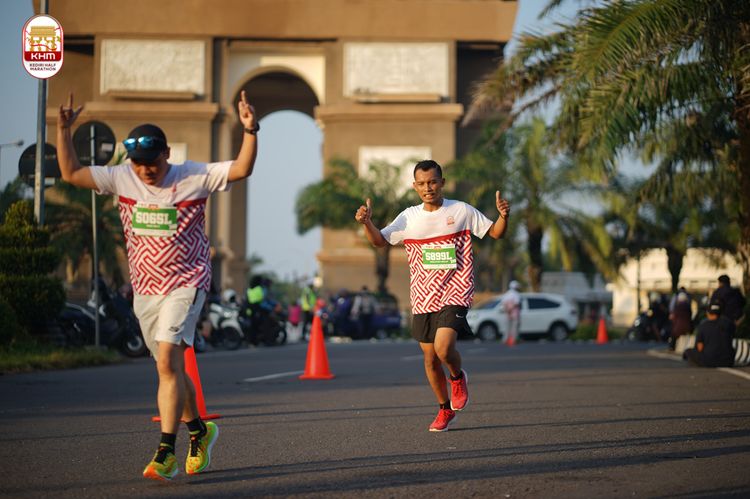 Race photo from Kediri Half Marathon 2024