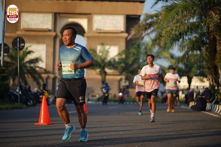 Race photo from Kediri Half Marathon 2024