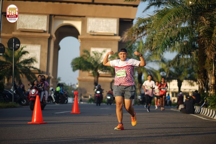 Race photo from Kediri Half Marathon 2024