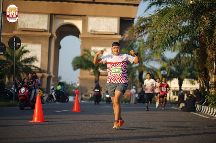 Race photo from Kediri Half Marathon 2024