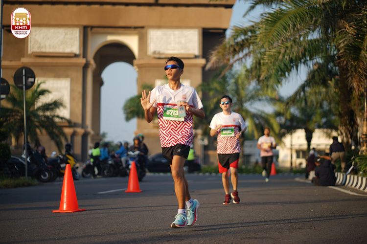 Race photo from Kediri Half Marathon 2024