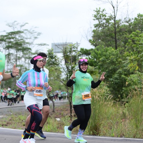 Race photo from ARUTMIN BORNEO RUN 2025