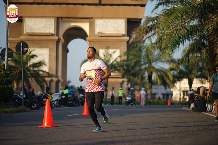 Race photo from Kediri Half Marathon 2024