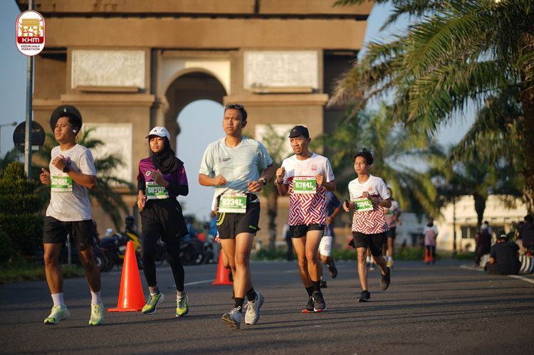 Race photo from Kediri Half Marathon 2024