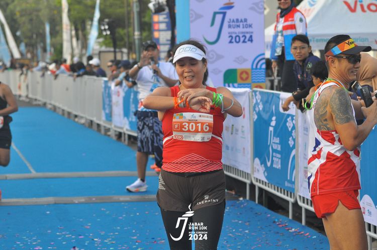 Race photo from Jabar Run 10K 2024