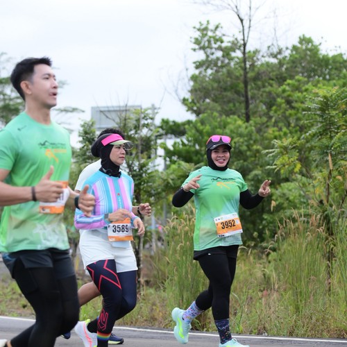 Race photo from ARUTMIN BORNEO RUN 2025