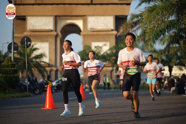 Race photo from Kediri Half Marathon 2024