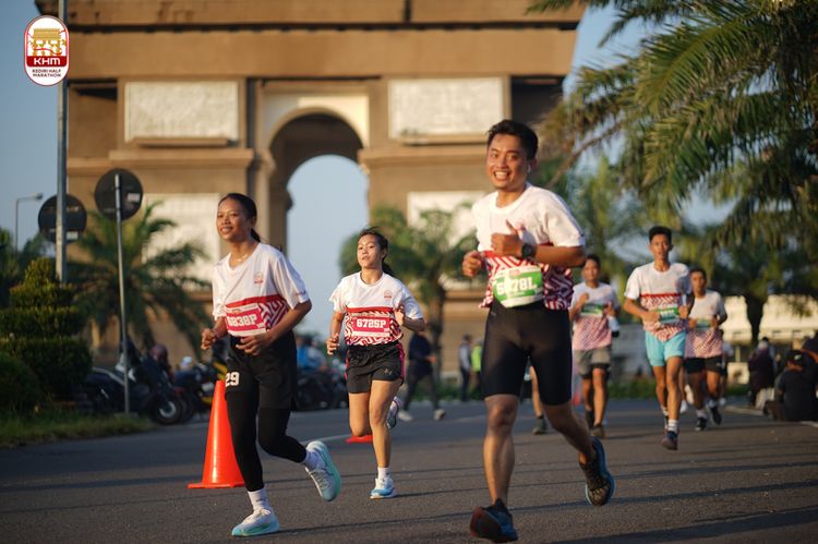 Race photo from Kediri Half Marathon 2024