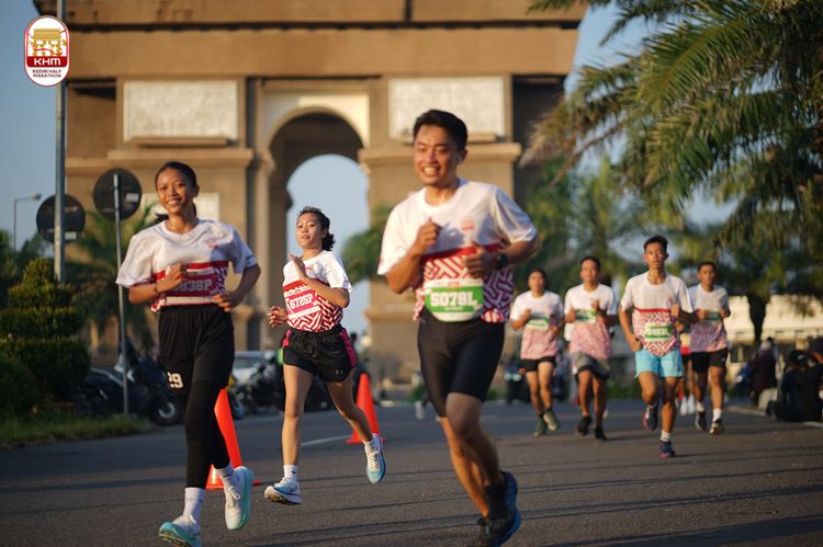 Race photo from Kediri Half Marathon 2024