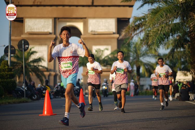 Race photo from Kediri Half Marathon 2024