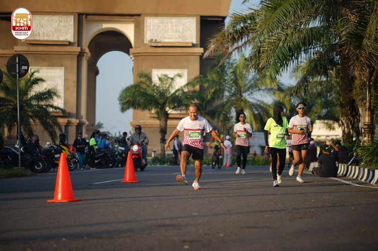 Race photo from Kediri Half Marathon 2024