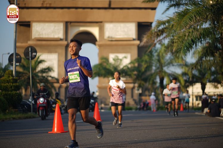 Race photo from Kediri Half Marathon 2024