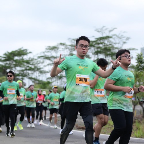 Race photo from ARUTMIN BORNEO RUN 2025