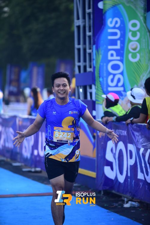 Race photo from Isoplus Run 2024 Surabaya