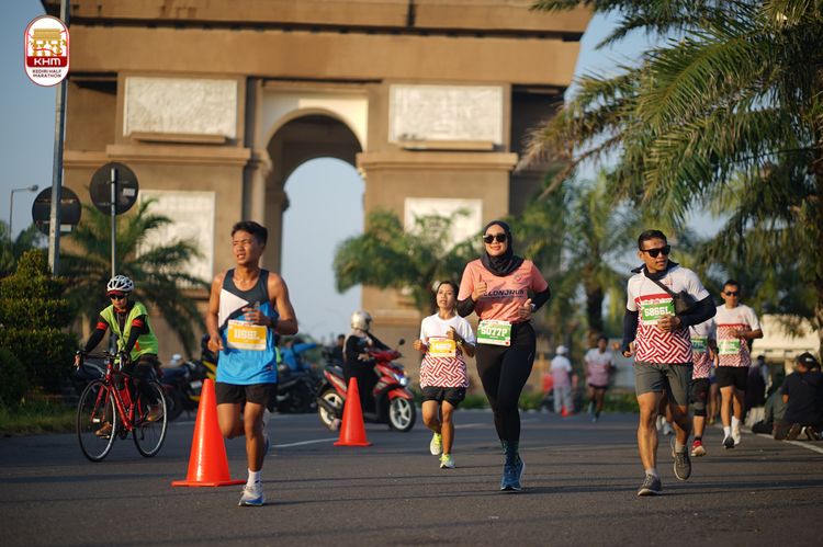 Race photo from Kediri Half Marathon 2024